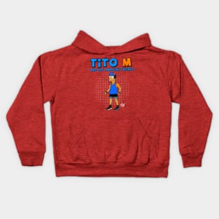 Tito M and His Amazing Friends Kids Hoodie